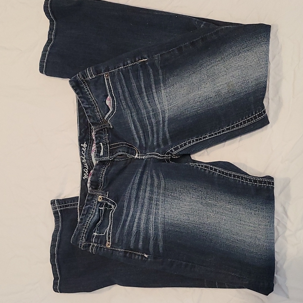 Maurices 7/8 Reg jeans